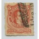 ARGENTINA 1876 GJ 48 HERMOSO EJEMPLAR USADO PE 32 DE PERFECTA CONDICION U$ 50